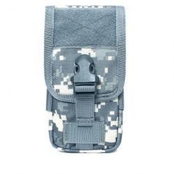 Pochette téléphone ceinture 1000D EDC - Camo ACU