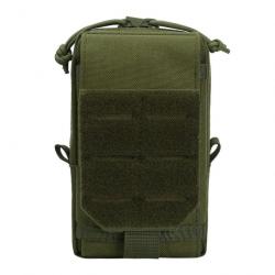 Pochette téléphone Molle 1000D EDC - Vert