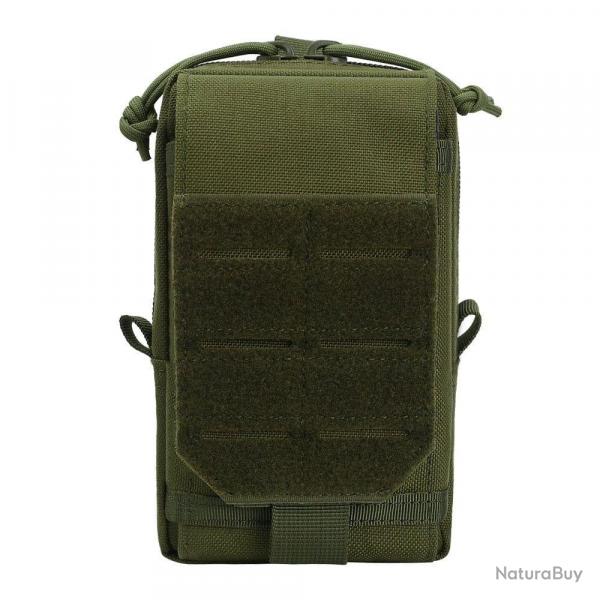 Pochette tlphone Molle 1000D EDC - Vert