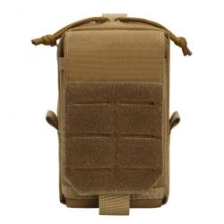 Pochette téléphone Molle 1000D EDC - Marron