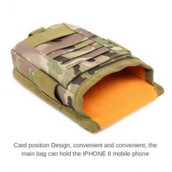 Pochette téléphone Molle EDC Beacon - Multicam