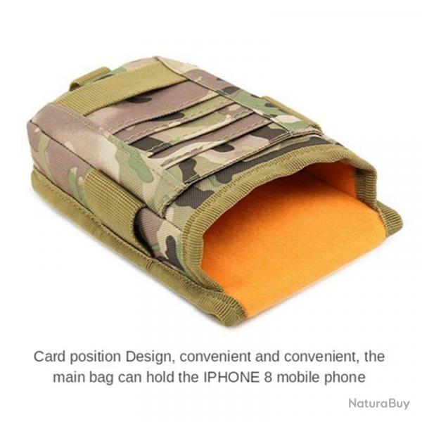 Pochette tlphone Molle EDC Beacon - Multicam
