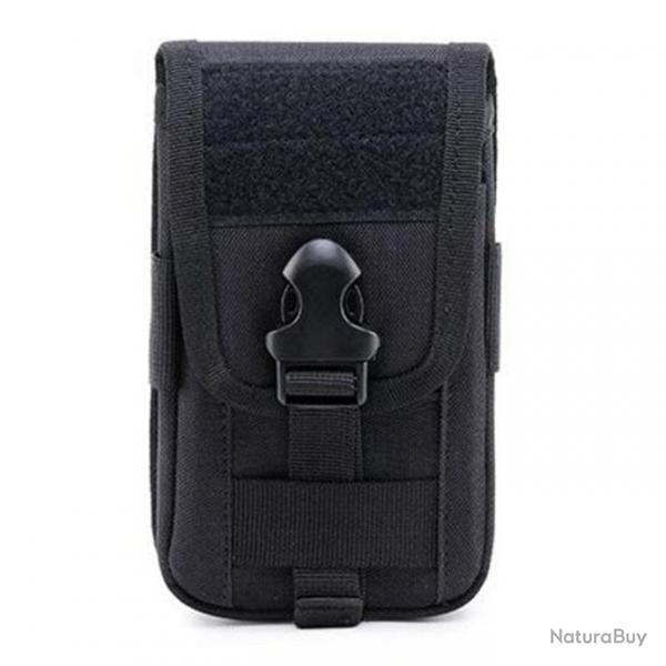 Pochette tlphone Molle EDC Beacon - Black