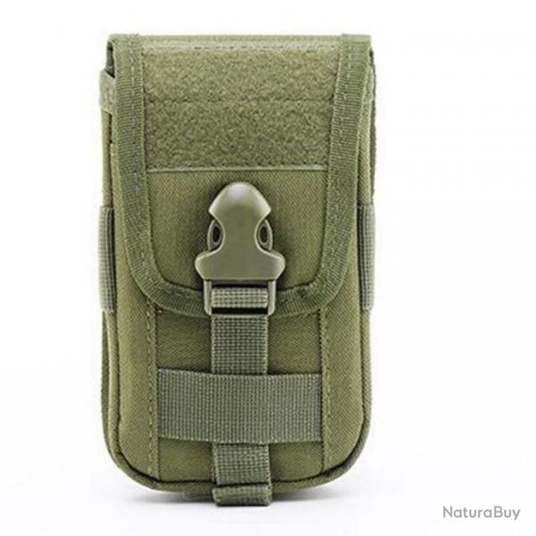 Pochette tlphone Molle EDC Beacon - Vert OD