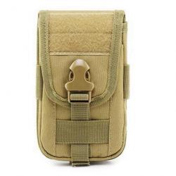 Pochette téléphone Molle EDC Beacon - Tan / Coyote