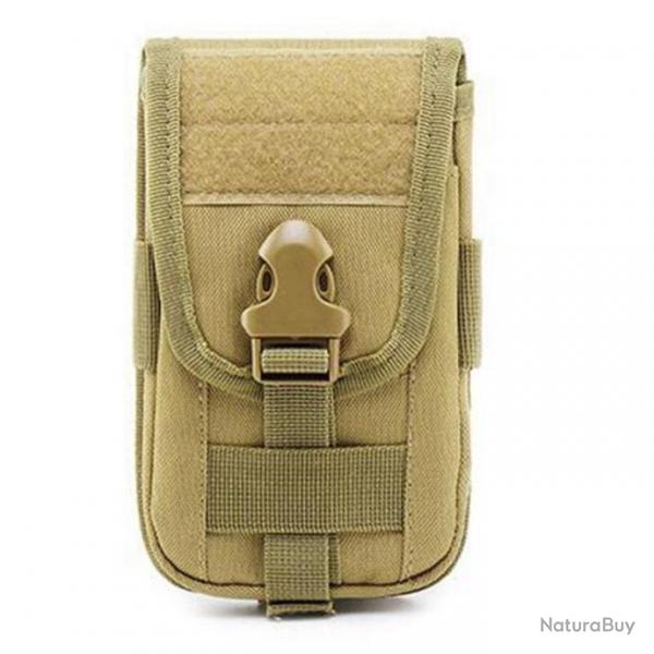 Pochette tlphone Molle EDC Beacon - Tan / Coyote