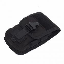 Pochette téléphone Molle EWS - Black