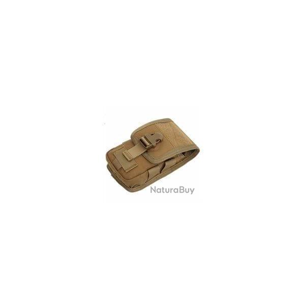 Pochette tlphone Molle EWS - Tan