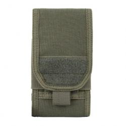 Pochette téléphone Molle iPhone/Samsung - Vert armée