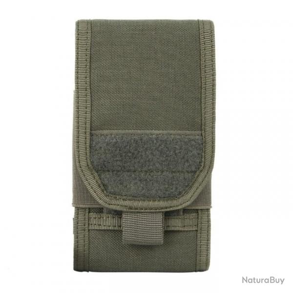 Pochette tlphone Molle iPhone/Samsung - Vert arme