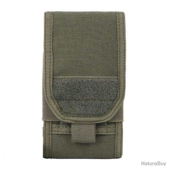 Pochette tlphone Molle iPhone/Samsung - Vert arme