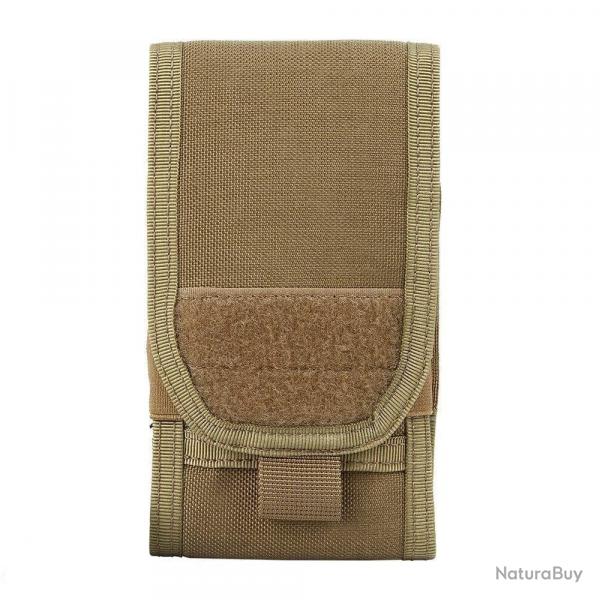 Pochette tlphone Molle iPhone/Samsung - Marron