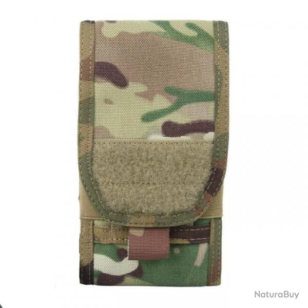 Pochette tlphone Molle iPhone/Samsung - Camo militaire