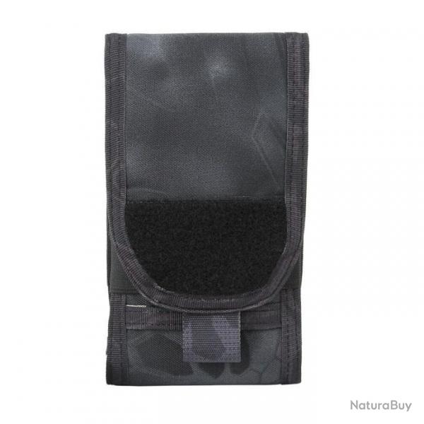 Pochette tlphone Molle iPhone/Samsung - Python noir