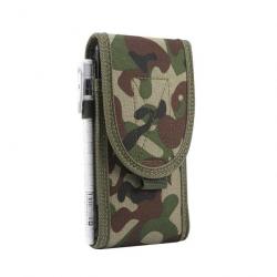 Pochette téléphone Samsung Iphone 12 Pro max - L - 5.5-7.2inch / Camuflage