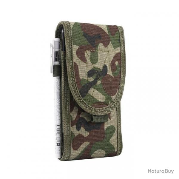 Pochette tlphone Samsung Iphone 12 Pro max - L - 5.5-7.2inch / Camuflage