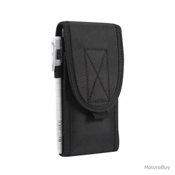 Pochette tlphone Samsung Iphone 12 Pro max - L - 5.5-7.2inch / Noir