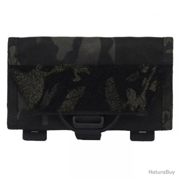 Pochette tlphone T1 Molle - Multicam noir