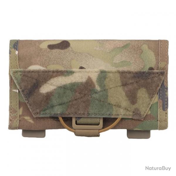 Pochette tlphone T1 Molle - Multicam