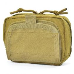 Pochette utilitaire 1000D EDC SNAirsoft - Kaki