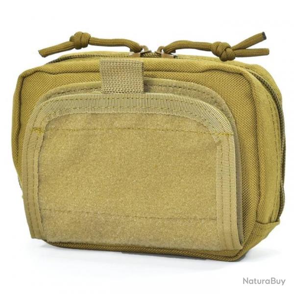 Pochette utilitaire 1000D EDC SNAirsoft - Kaki