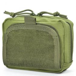 Pochette utilitaire 1000D EDC SNAirsoft - Vert OD