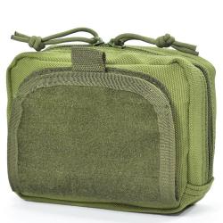 Pochette utilitaire 1000D EDC SNAirsoft - Vert OD