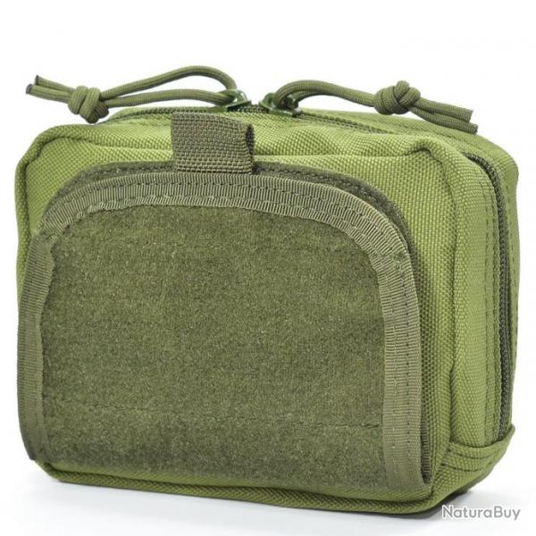 Pochette utilitaire 1000D EDC SNAirsoft - Vert OD