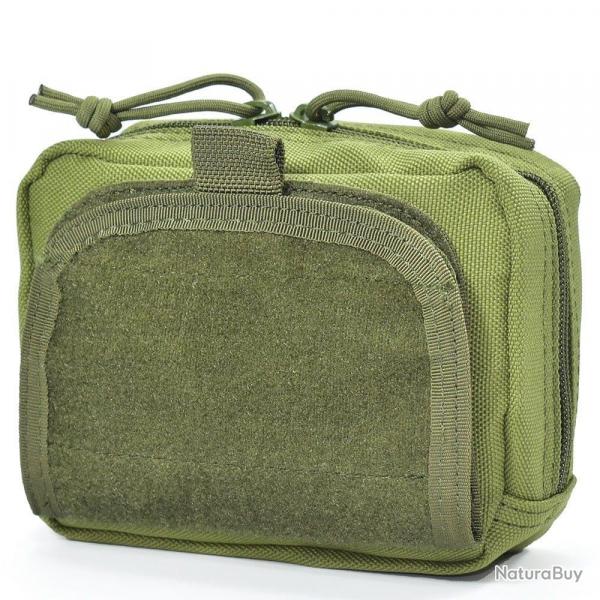 Pochette utilitaire 1000D EDC SNAirsoft - Vert OD