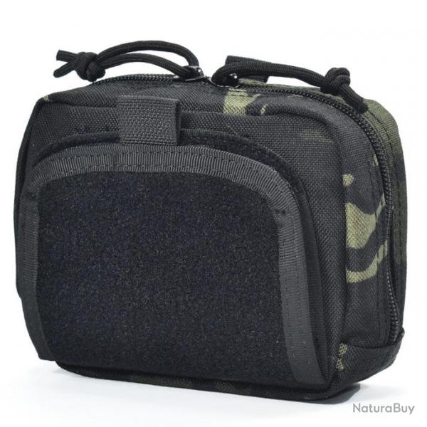 Pochette utilitaire 1000D EDC SNAirsoft - Multicam noir