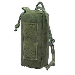 Pochette utilitaire crochet Tactical JS - Ranger green