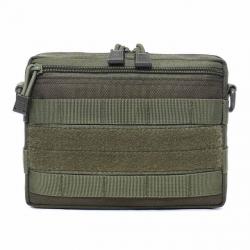 Pochette utilitaire EDC étanche AWS - Vert olive