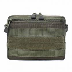 Pochette utilitaire EDC étanche AWS - Vert olive