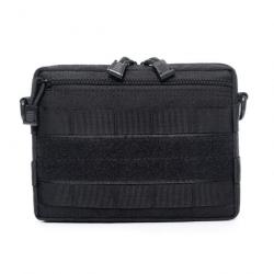 Pochette utilitaire EDC étanche AWS - Black