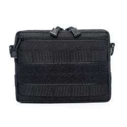 Pochette utilitaire EDC étanche AWS - Black