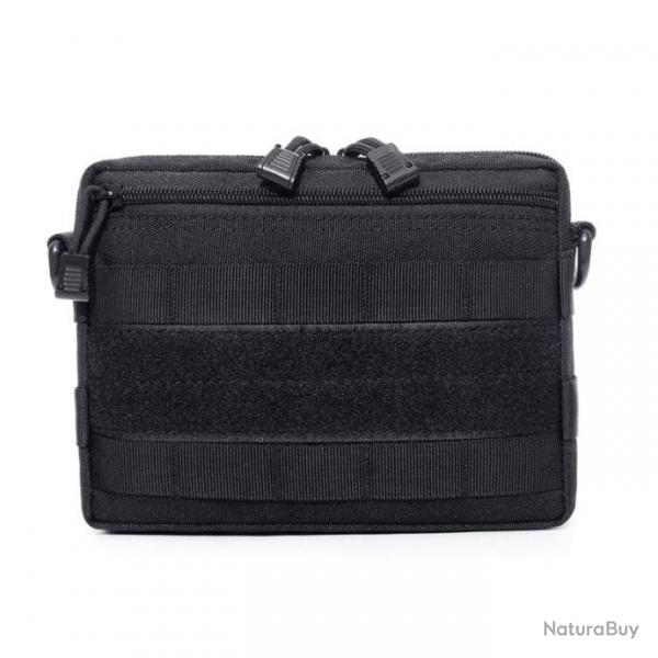 Pochette utilitaire EDC tanche AWS - Black