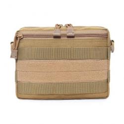 Pochette utilitaire EDC étanche AWS - Tan / Coyote