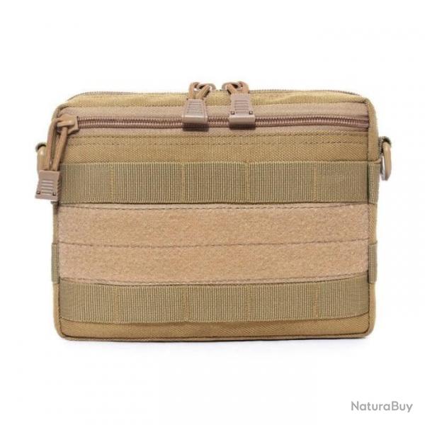 Pochette utilitaire EDC tanche AWS - Tan / Coyote