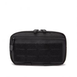 Pochette utilitaire EDC Tactical Factory - Black