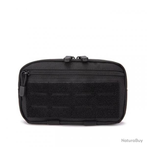 Pochette utilitaire EDC Tactical Factory - Black