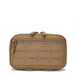 Pochette utilitaire EDC Tactical Factory - Coyote brown