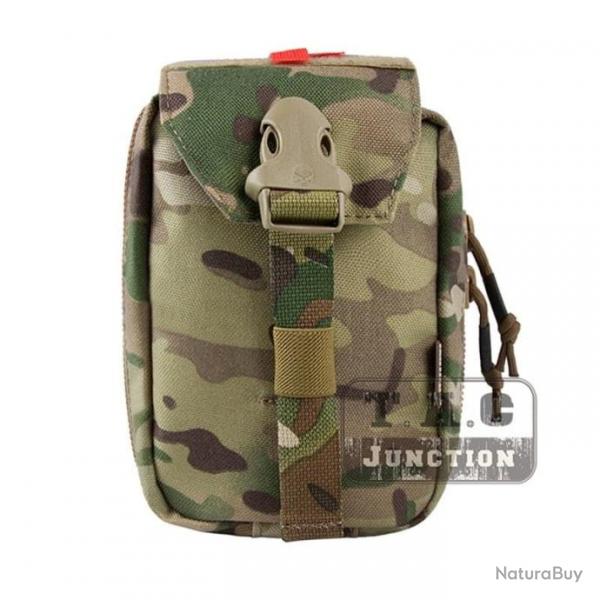 Pochette utilitaire EMT IFAK multifonction - Multicam