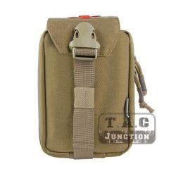 Pochette utilitaire EMT IFAK multifonction - Kaki