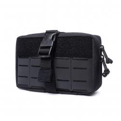 Pochette utilitaire Laser EDC MOLLE - Black
