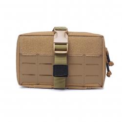 Pochette utilitaire Laser EDC MOLLE - Tan / Coyote