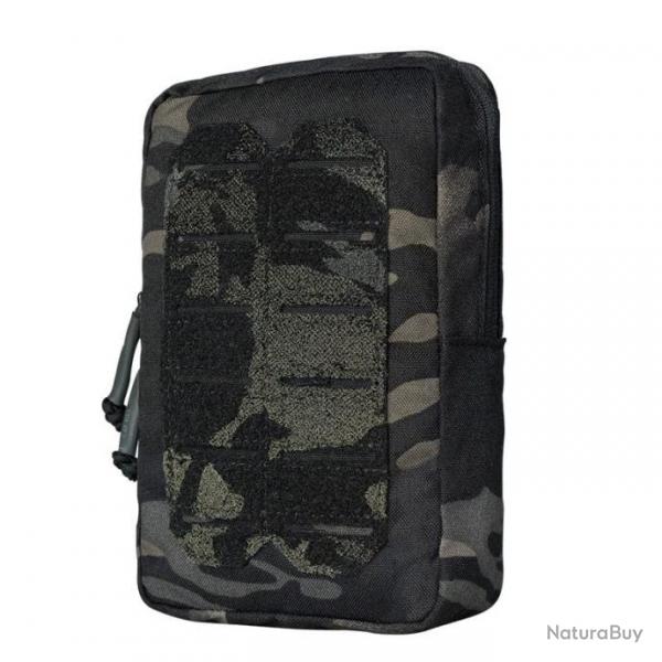 Pochette utilitaire Laser MOLLE IDGear - Multicam Black