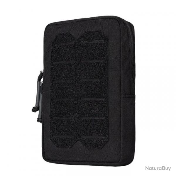 Pochette utilitaire Laser MOLLE IDGear - Black