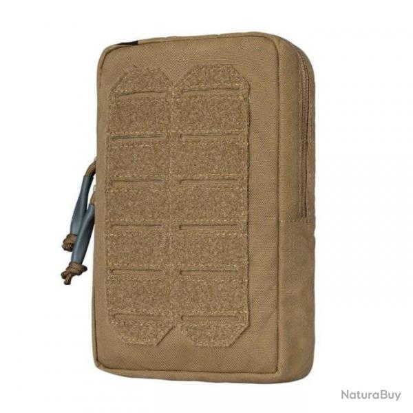 Pochette utilitaire Laser MOLLE IDGear - Coyote Brown