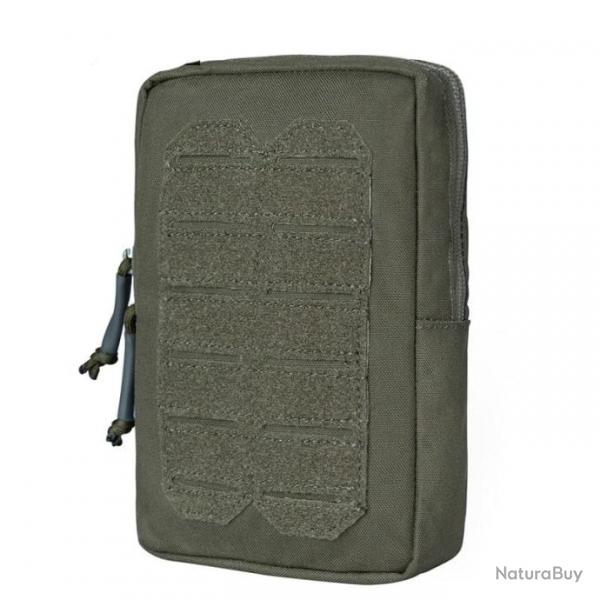 Pochette utilitaire Laser MOLLE IDGear - Ranger Green