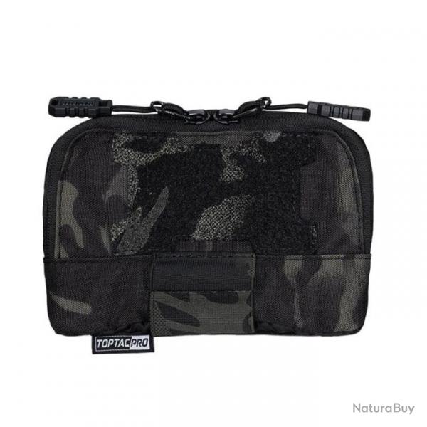 Pochette utilitaire LSR EDC TacPro - MultiCam Black